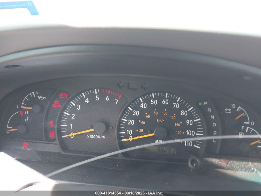 2001 Toyota Tundra Sr5 VIN: 5TBRN34171S163698 Lot: 41814554