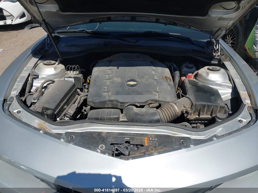 2011 CHEVROLET CAMARO VIN: 2G1FA1ED5B9154603