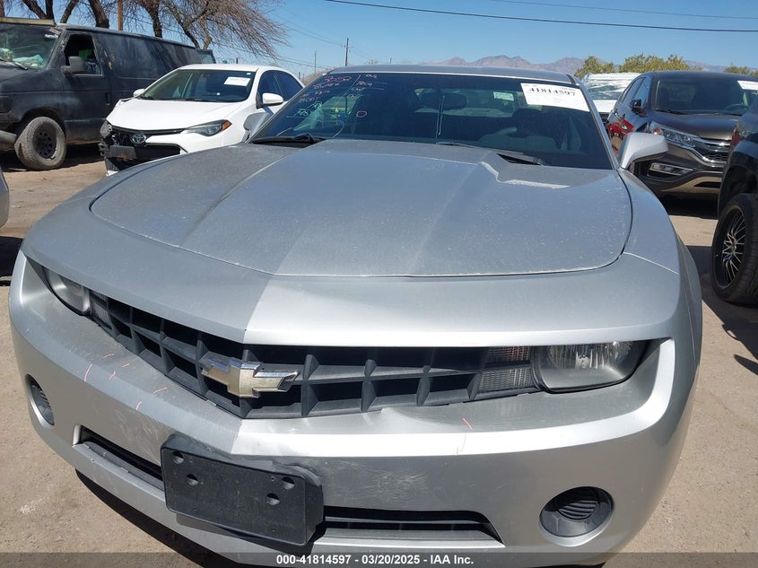 2011 CHEVROLET CAMARO VIN: 2G1FA1ED5B9154603