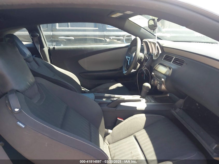 2011 CHEVROLET CAMARO VIN: 2G1FA1ED5B9154603