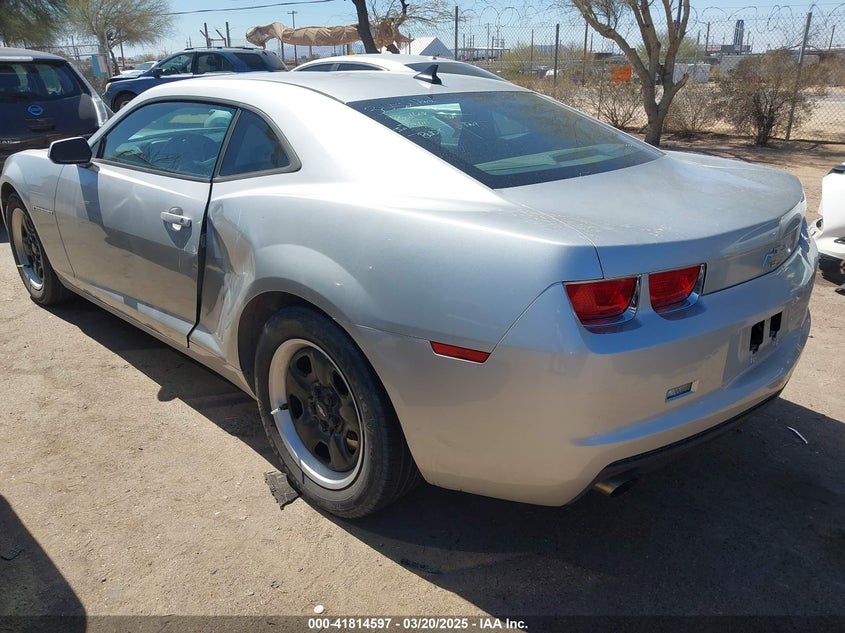 2011 CHEVROLET CAMARO VIN: 2G1FA1ED5B9154603