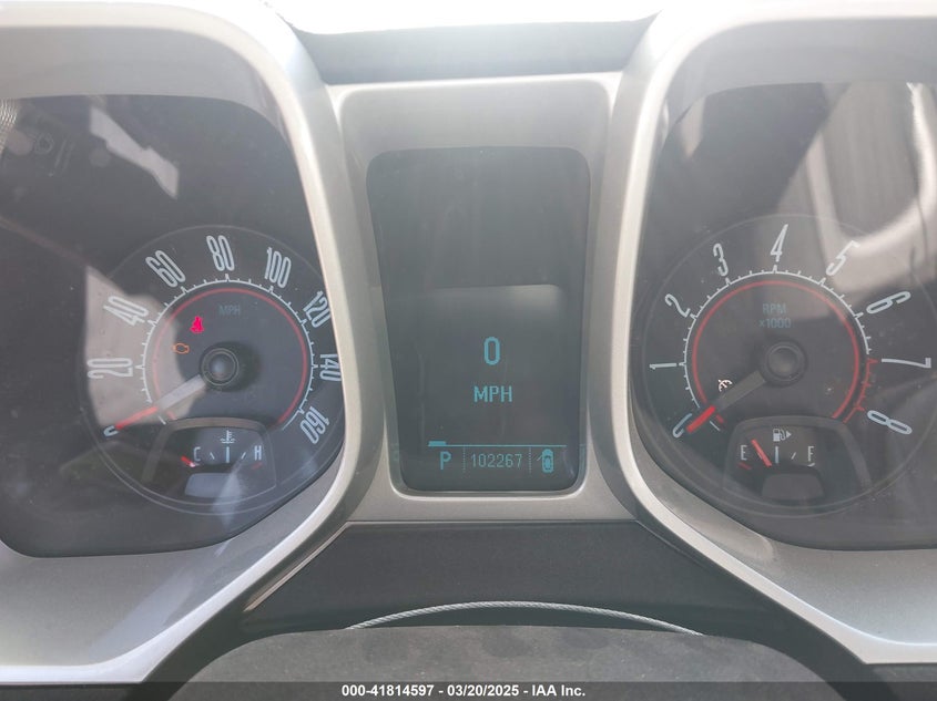 2011 CHEVROLET CAMARO VIN: 2G1FA1ED5B9154603