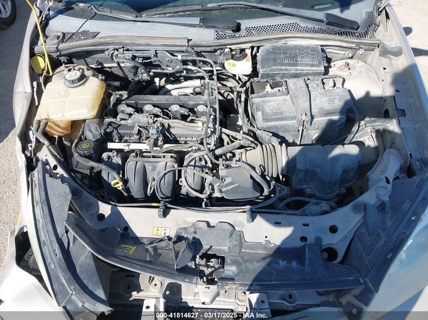 2007 FORD FOCUS VIN: 1FAFP34N47W298854