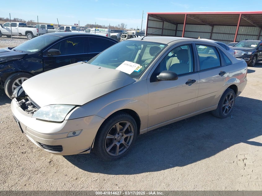 2007 FORD FOCUS VIN: 1FAFP34N47W298854