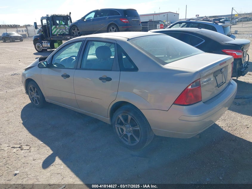 2007 FORD FOCUS VIN: 1FAFP34N47W298854