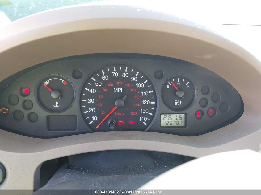2007 FORD FOCUS VIN: 1FAFP34N47W298854