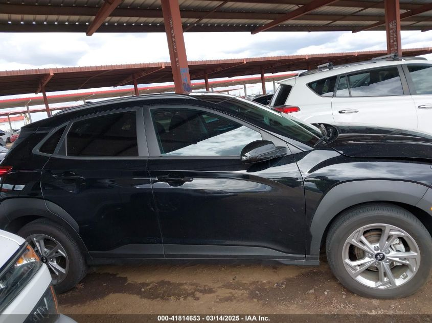 2023 Hyundai Kona Sel VIN: KM8K32AB2PU048593 Lot: 41814653