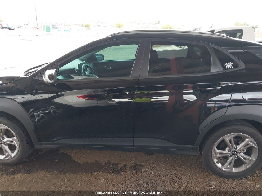 2023 Hyundai Kona Sel VIN: KM8K32AB2PU048593 Lot: 41814653