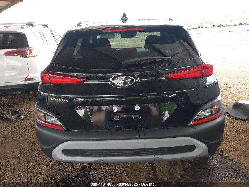2023 Hyundai Kona Sel VIN: KM8K32AB2PU048593 Lot: 41814653