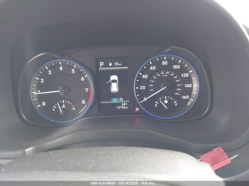 2023 Hyundai Kona Sel VIN: KM8K32AB2PU048593 Lot: 41814653