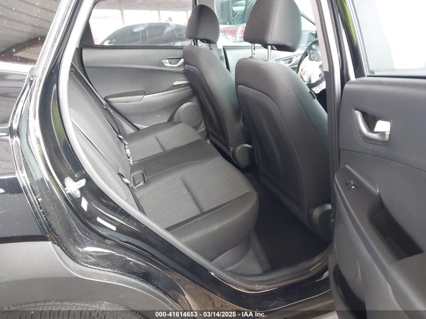 2023 Hyundai Kona Sel VIN: KM8K32AB2PU048593 Lot: 41814653