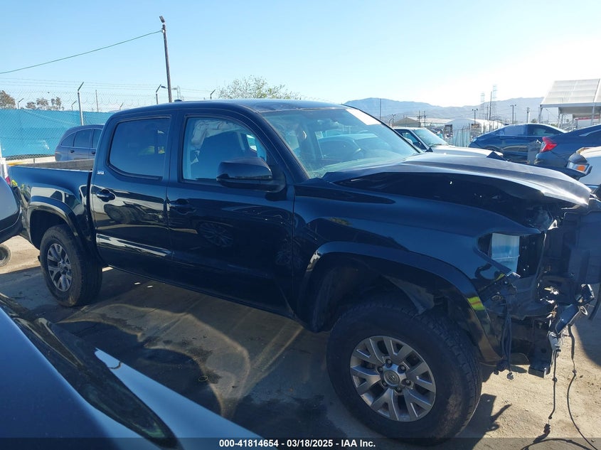 2017 TOYOTA TACOMA VIN: 5TFAX5GN5HX095074