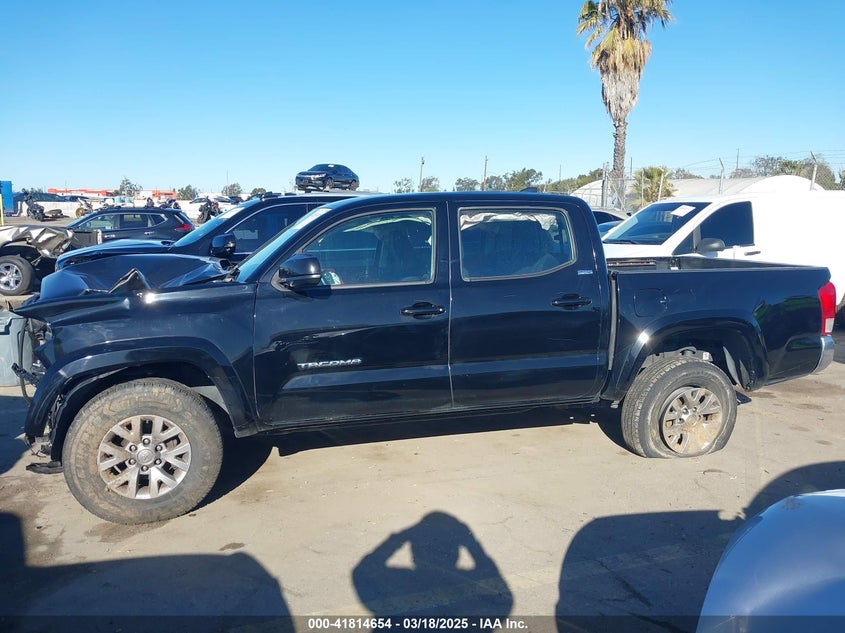 2017 TOYOTA TACOMA VIN: 5TFAX5GN5HX095074