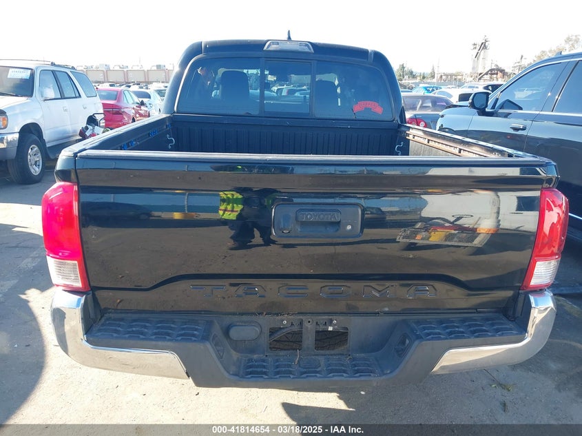 2017 TOYOTA TACOMA VIN: 5TFAX5GN5HX095074