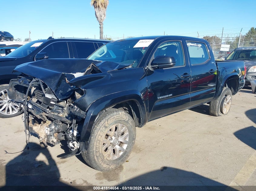 2017 TOYOTA TACOMA VIN: 5TFAX5GN5HX095074