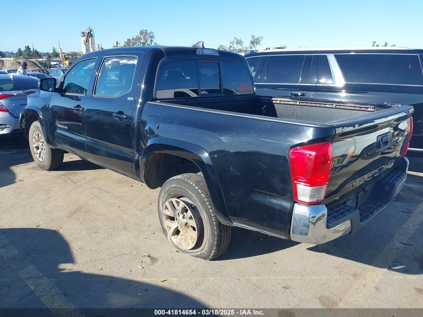 2017 TOYOTA TACOMA VIN: 5TFAX5GN5HX095074
