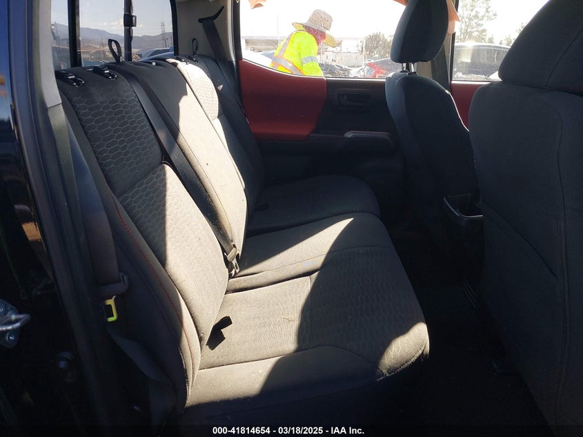 2017 TOYOTA TACOMA VIN: 5TFAX5GN5HX095074