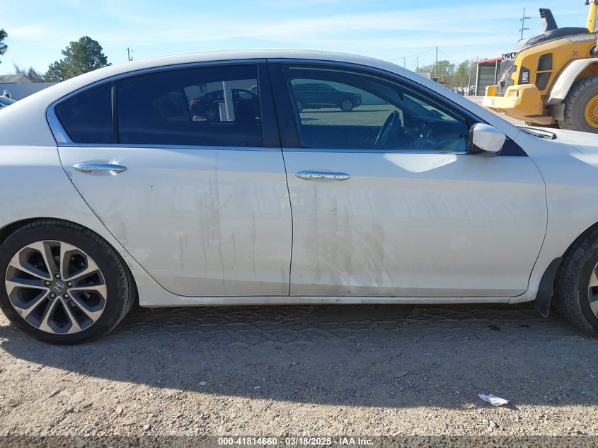 2015 HONDA ACCORD VIN: 1HGCR2F58FA043555