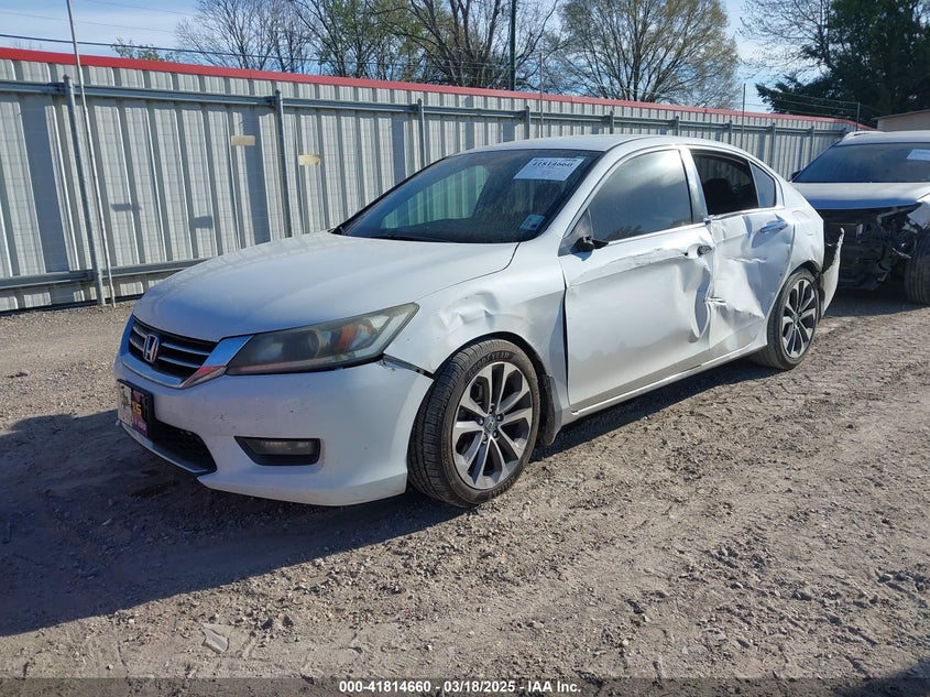 2015 HONDA ACCORD VIN: 1HGCR2F58FA043555