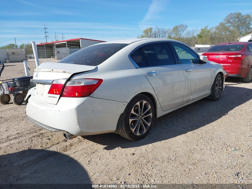 2015 HONDA ACCORD VIN: 1HGCR2F58FA043555