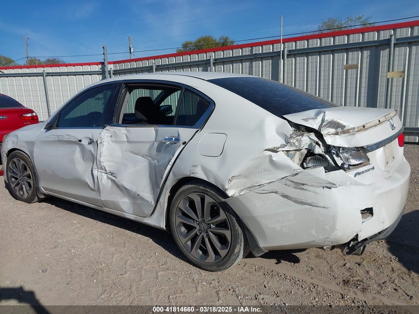2015 HONDA ACCORD VIN: 1HGCR2F58FA043555