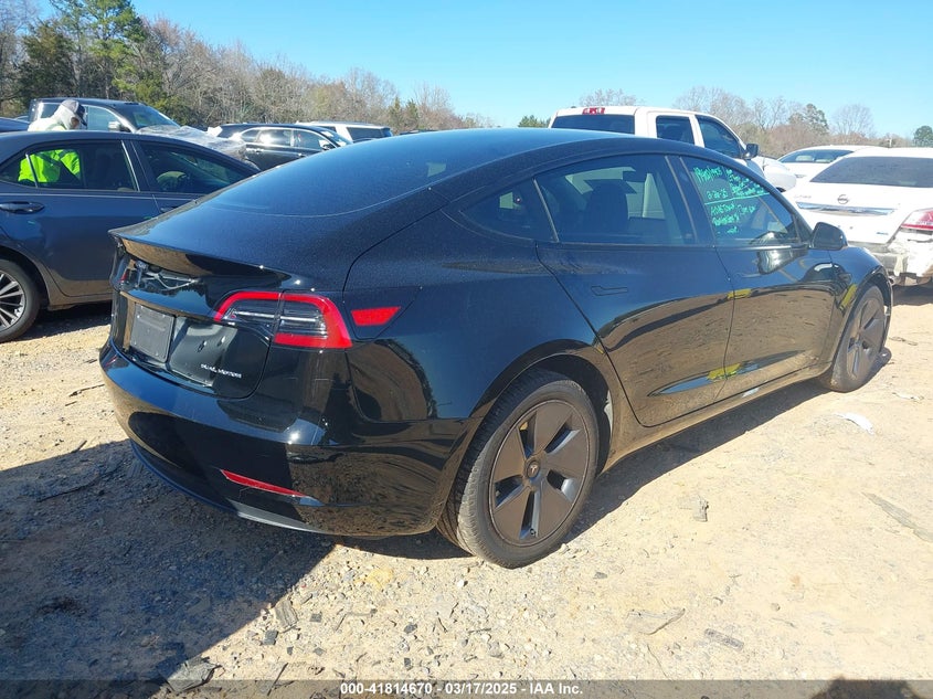 2023 TESLA MODEL 3 VIN: 5YJ3E1EB6PF634116