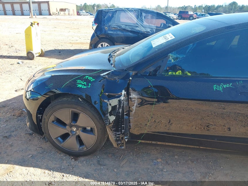 2023 TESLA MODEL 3 VIN: 5YJ3E1EB6PF634116