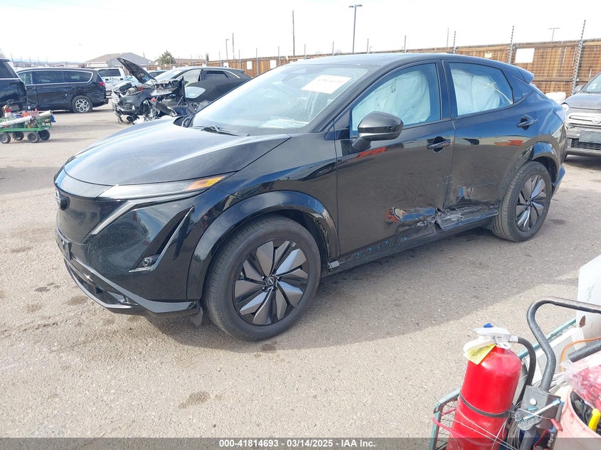 2024 NISSAN ARIYA UU   N(VIN: JN1DF0BB7RM734612