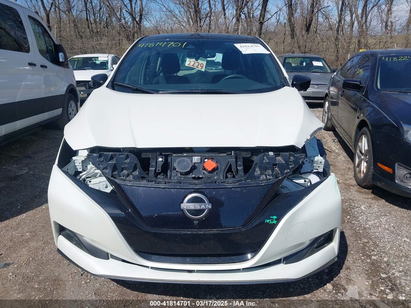 2023 NISSAN LEAF SV PLUS 60 KWH - 1N4CZ1CV2PC557412