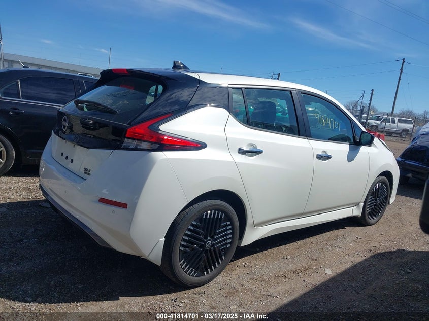 2023 NISSAN LEAF SV PLUS 60 KWH - 1N4CZ1CV2PC557412