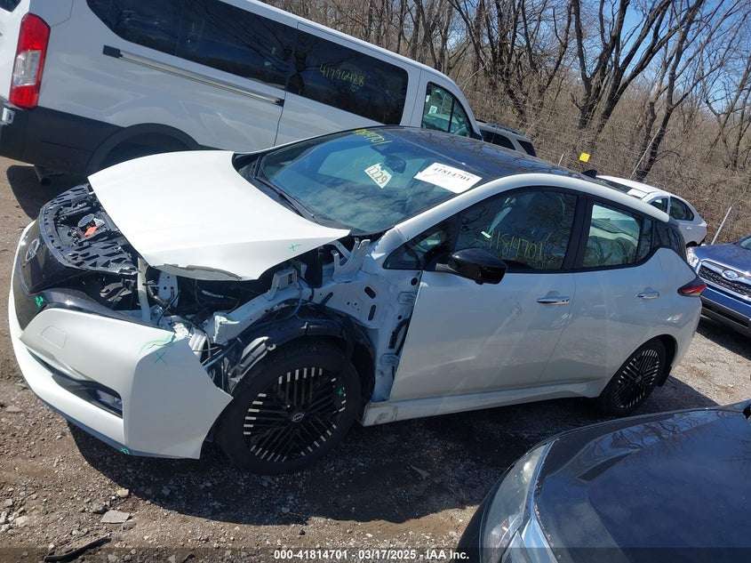 2023 NISSAN LEAF SV PLUS 60 KWH - 1N4CZ1CV2PC557412