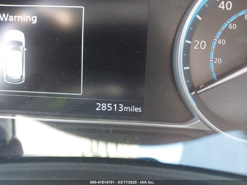 2023 NISSAN LEAF SV PLUS 60 KWH - 1N4CZ1CV2PC557412