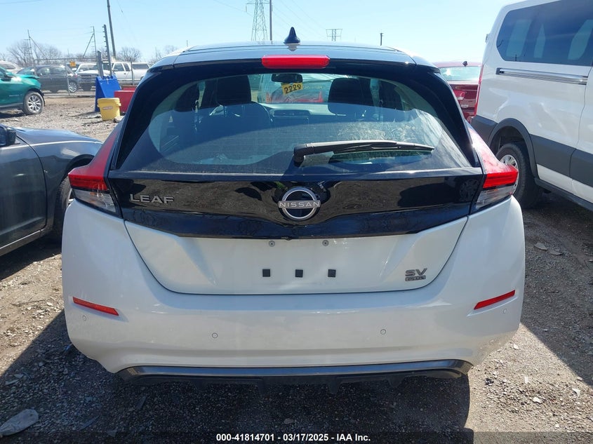 2023 NISSAN LEAF SV PLUS 60 KWH - 1N4CZ1CV2PC557412