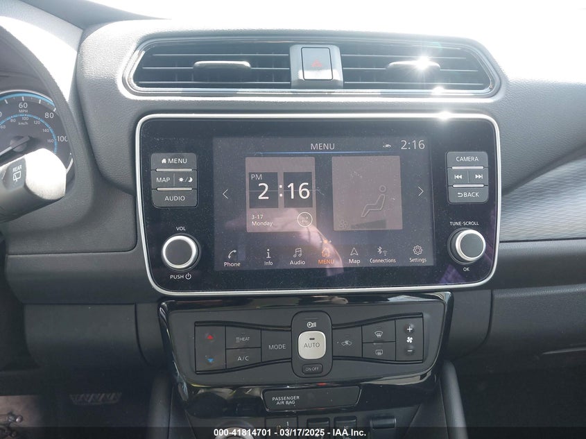 2023 NISSAN LEAF SV PLUS 60 KWH - 1N4CZ1CV2PC557412