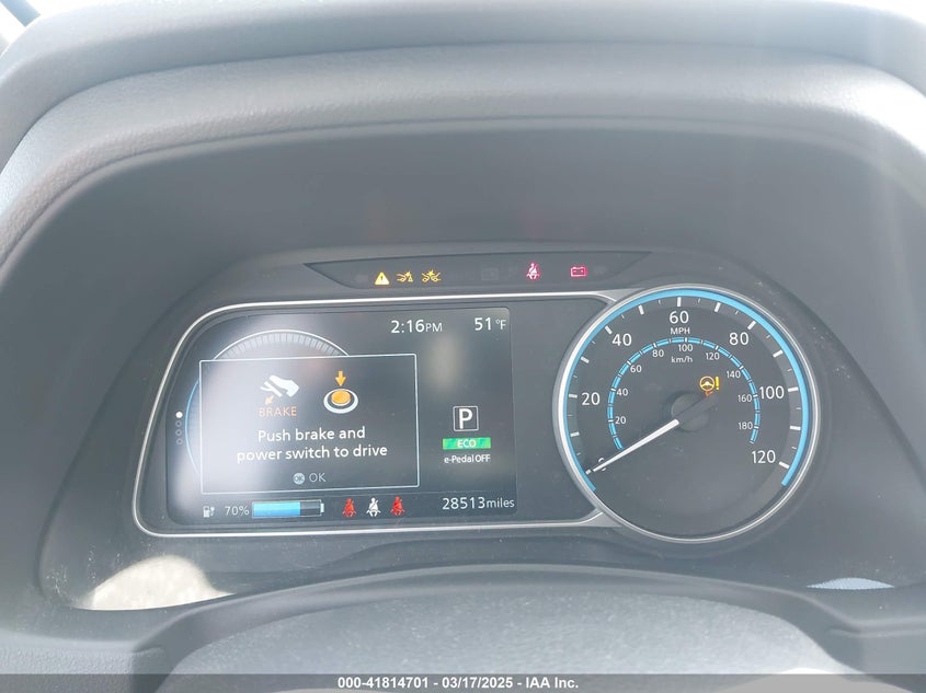 2023 NISSAN LEAF SV PLUS 60 KWH - 1N4CZ1CV2PC557412