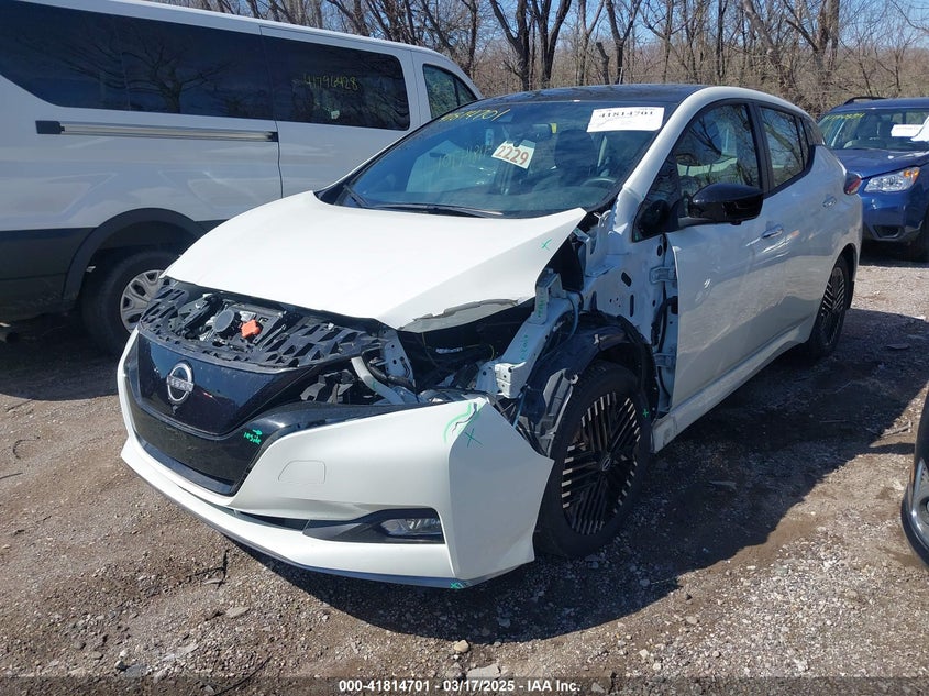 2023 NISSAN LEAF SV PLUS 60 KWH - 1N4CZ1CV2PC557412