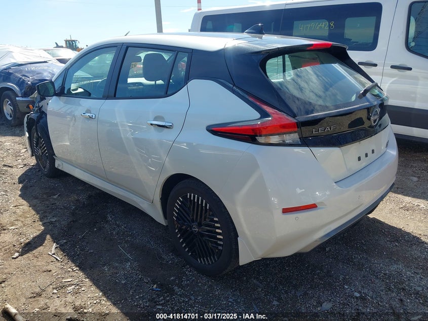 2023 NISSAN LEAF SV PLUS 60 KWH - 1N4CZ1CV2PC557412