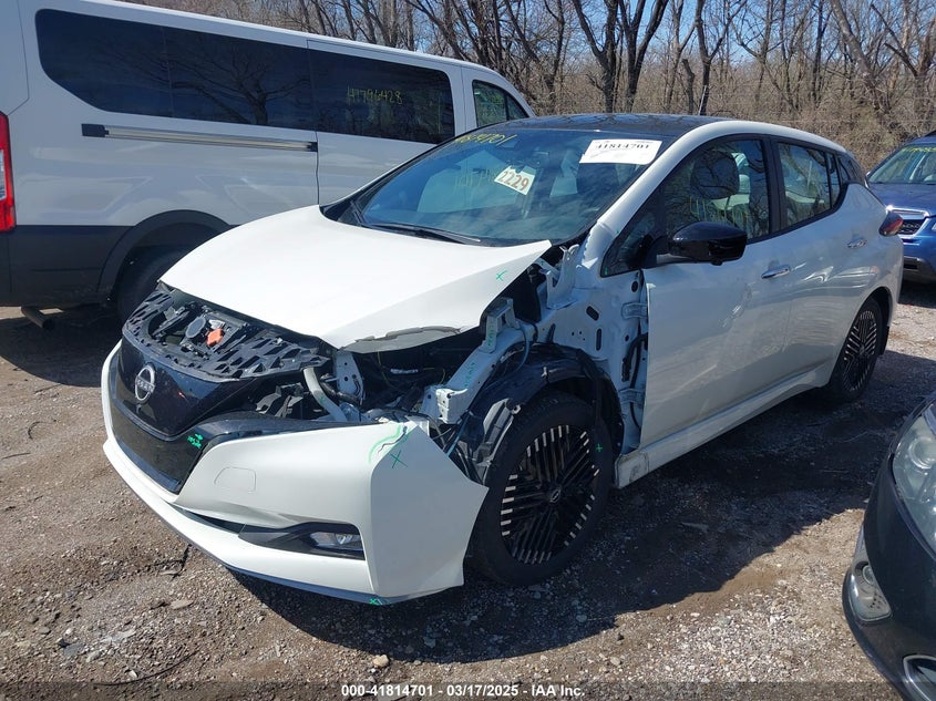 2023 NISSAN LEAF SV PLUS 60 KWH - 1N4CZ1CV2PC557412
