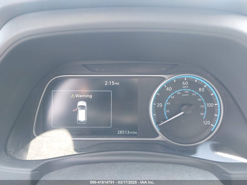 2023 NISSAN LEAF SV PLUS 60 KWH - 1N4CZ1CV2PC557412