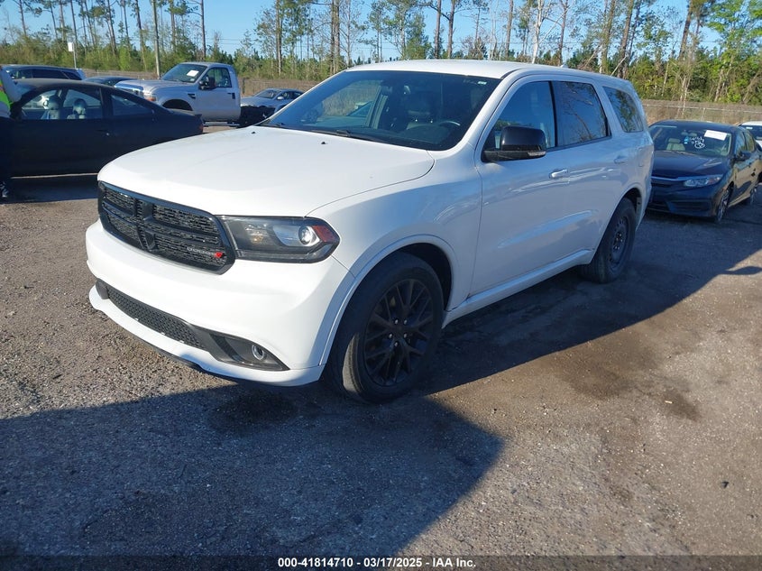 2015 DODGE DURANGO VIN: 1C4SDHCT7FC873768