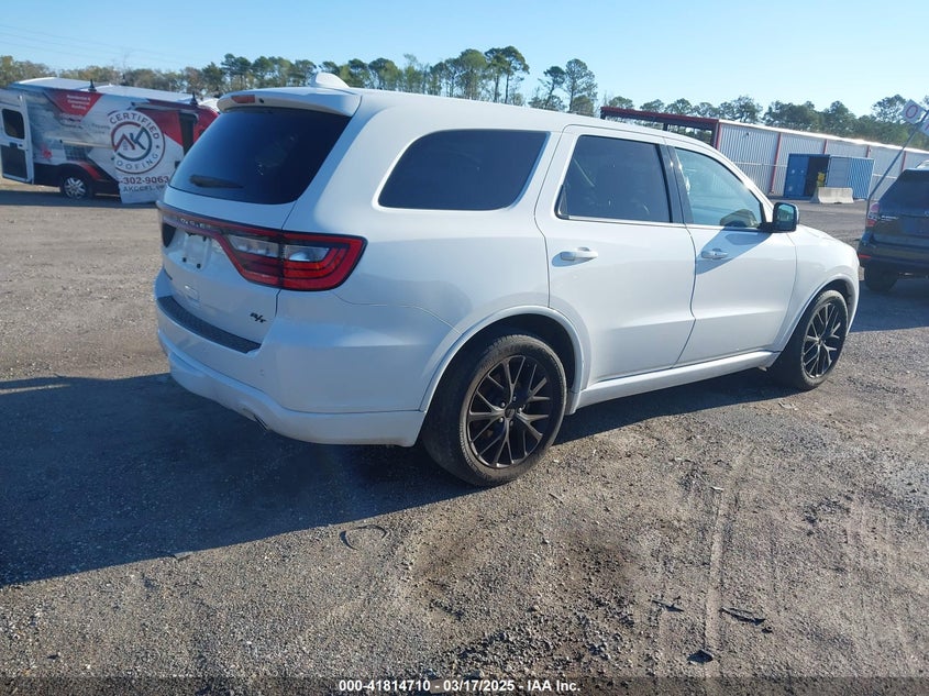 2015 DODGE DURANGO VIN: 1C4SDHCT7FC873768