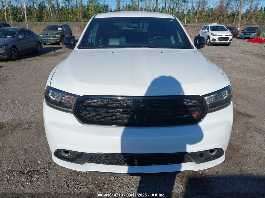 2015 DODGE DURANGO VIN: 1C4SDHCT7FC873768