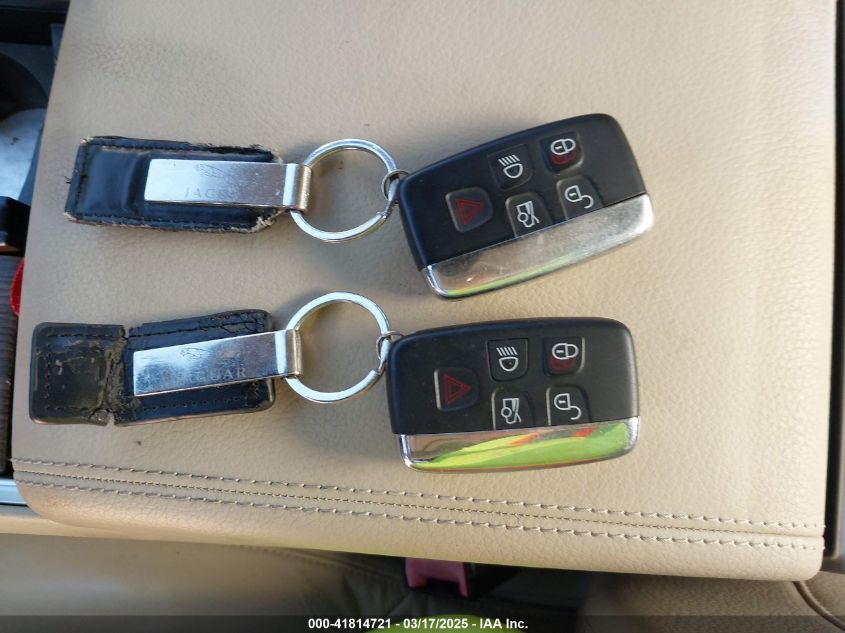 2013 Jaguar Xf V6 Sc VIN: SAJWA0E72D8S90702 Lot: 41814721