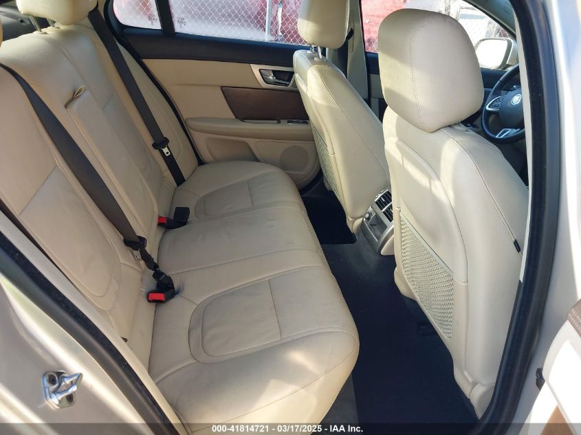 2013 Jaguar Xf V6 Sc VIN: SAJWA0E72D8S90702 Lot: 41814721