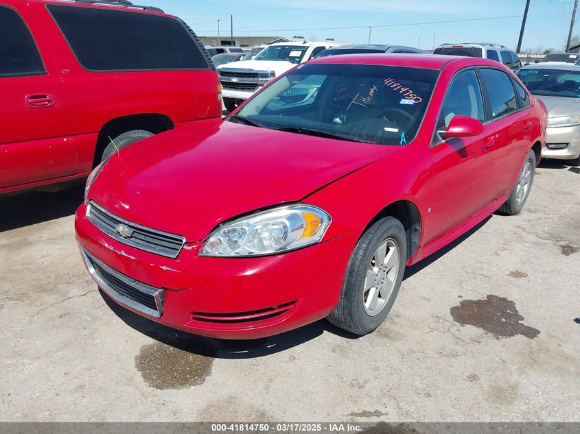 2009 CHEVROLET IMPALA VIN: 2G1WT57N091324169
