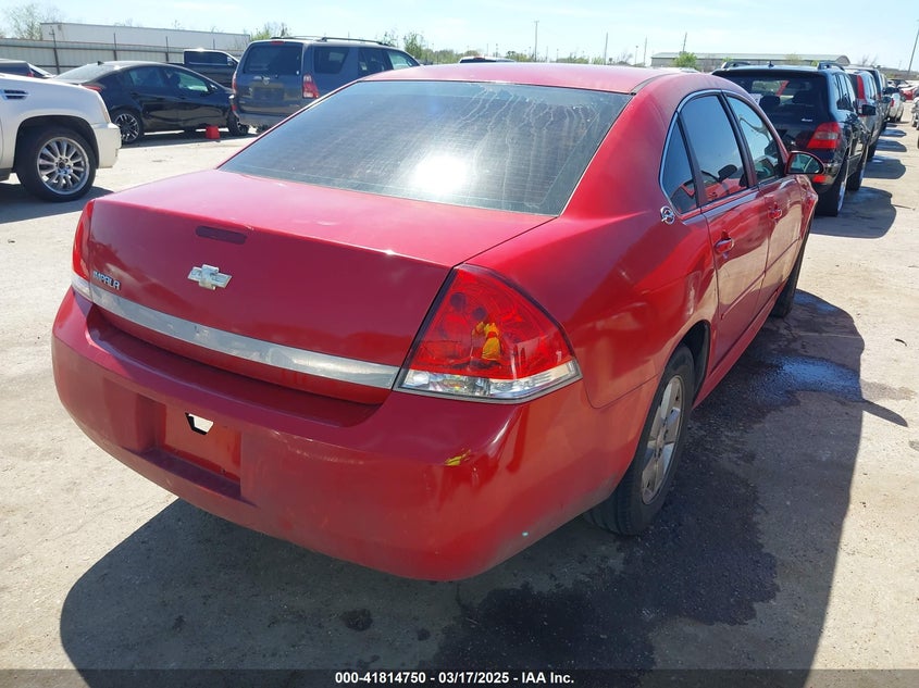 2009 CHEVROLET IMPALA VIN: 2G1WT57N091324169
