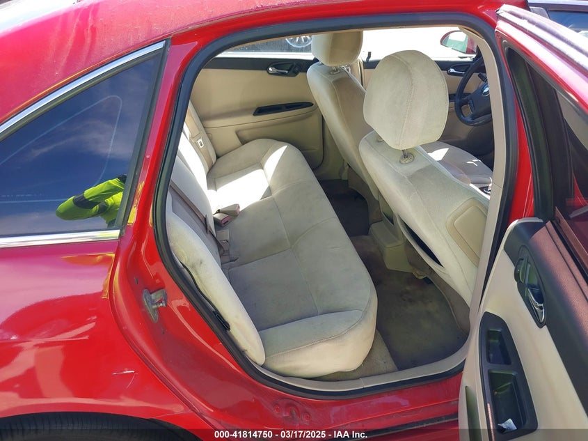 2009 CHEVROLET IMPALA VIN: 2G1WT57N091324169