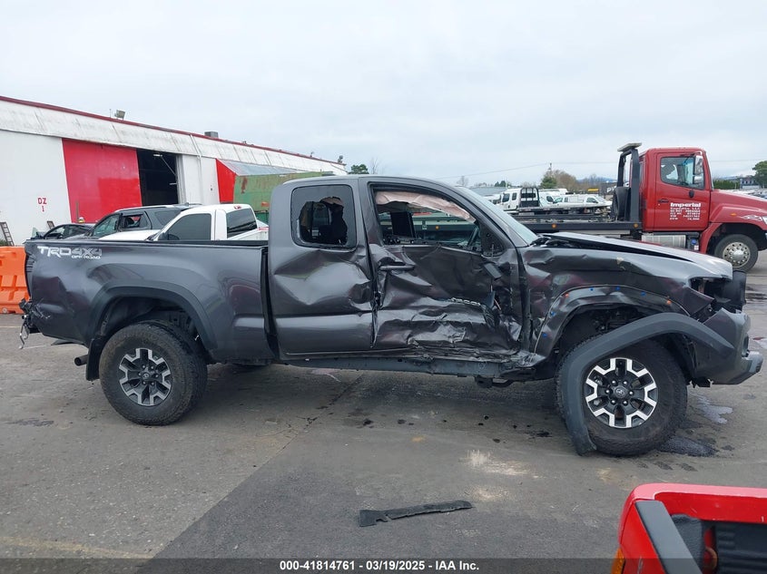 2022 TOYOTA TACOMA 3.5L V-6 DI, DOHC, V(VIN: 3TYSZ5AN7NT073087
