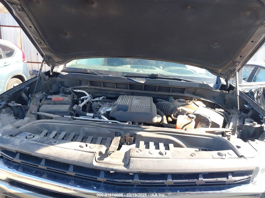 2020 CHEVROLET SILVERADO 1500 VIN: 3GCUYDETXLG298836