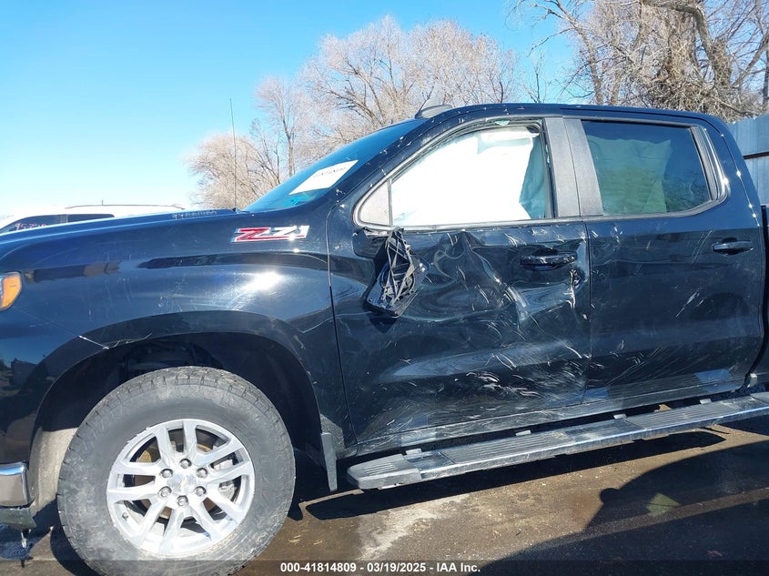 2020 CHEVROLET SILVERADO 1500 VIN: 3GCUYDETXLG298836